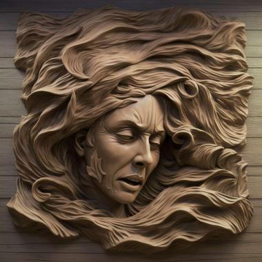 Patterns and decorations Tormentum II 3 3d model
